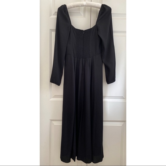 SOLD NWT Reformation Sigmund Long Dress - Picture 5 of 7